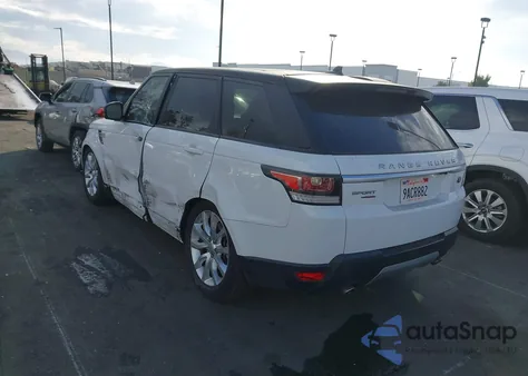 2016 Land Rover Range Rover Sport 3.0L V6 Turbocharged Diesel Hse Td6 из США, поврежденный, VIN SALWR2KF7GA662300